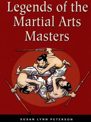 cover image of Legends of the Martial Arts Masters